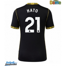 Chelsea Jorrel Hato #21 Bortedrakt Dame 2026-27 Kortermet
